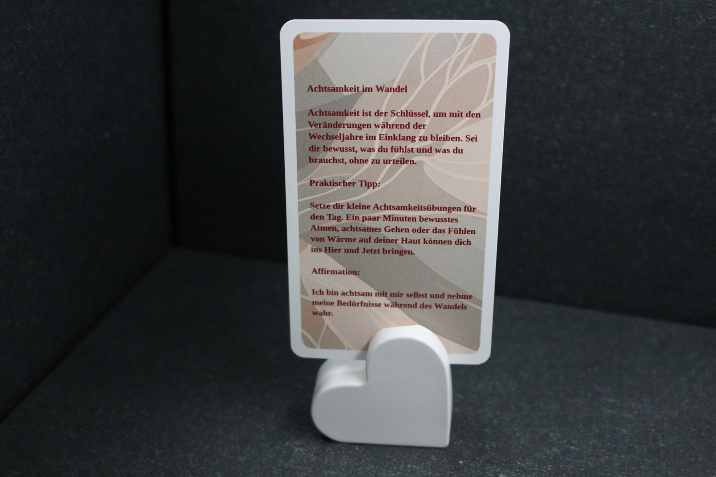 Kartenset "Wechseljahre - Wandeljahre"