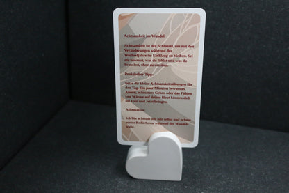 Kartenset "Wechseljahre - Wandeljahre"