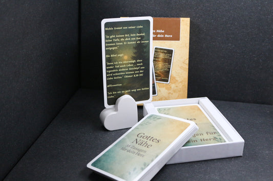 Kartenset "Gottes Nähe - Zusagen für dein Herz"