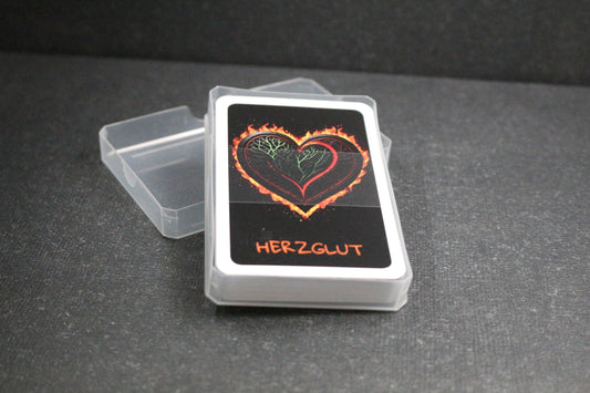 Kartenset "Herzglut"