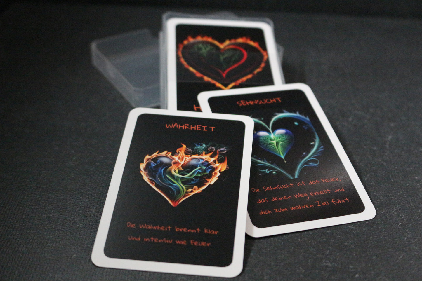 Kartenset "Herzglut"