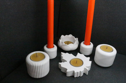 Kerzenständer & Teelichthalter