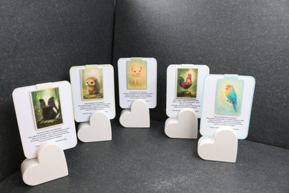 Lesezeichen - "Lesezoo" - Saison 1