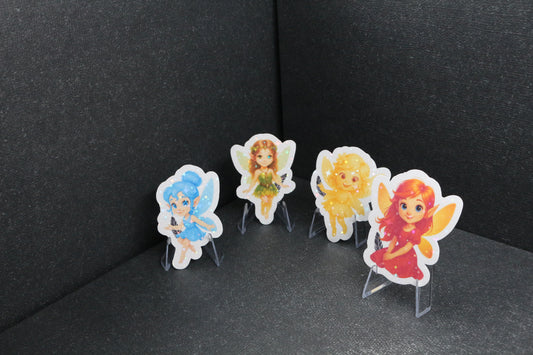 Sticker oder Lesezeichen "Federflügel"