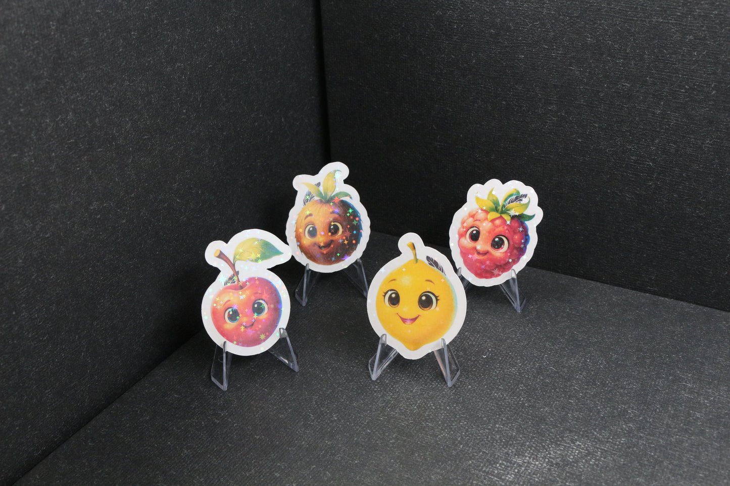 Sticker-Sets "Federfrüchtchen"