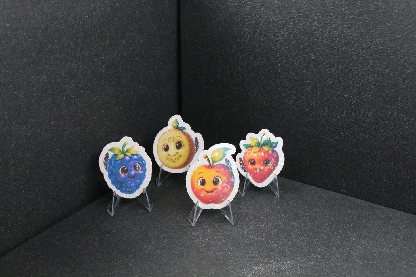 Sticker-Sets "Federfrüchtchen"