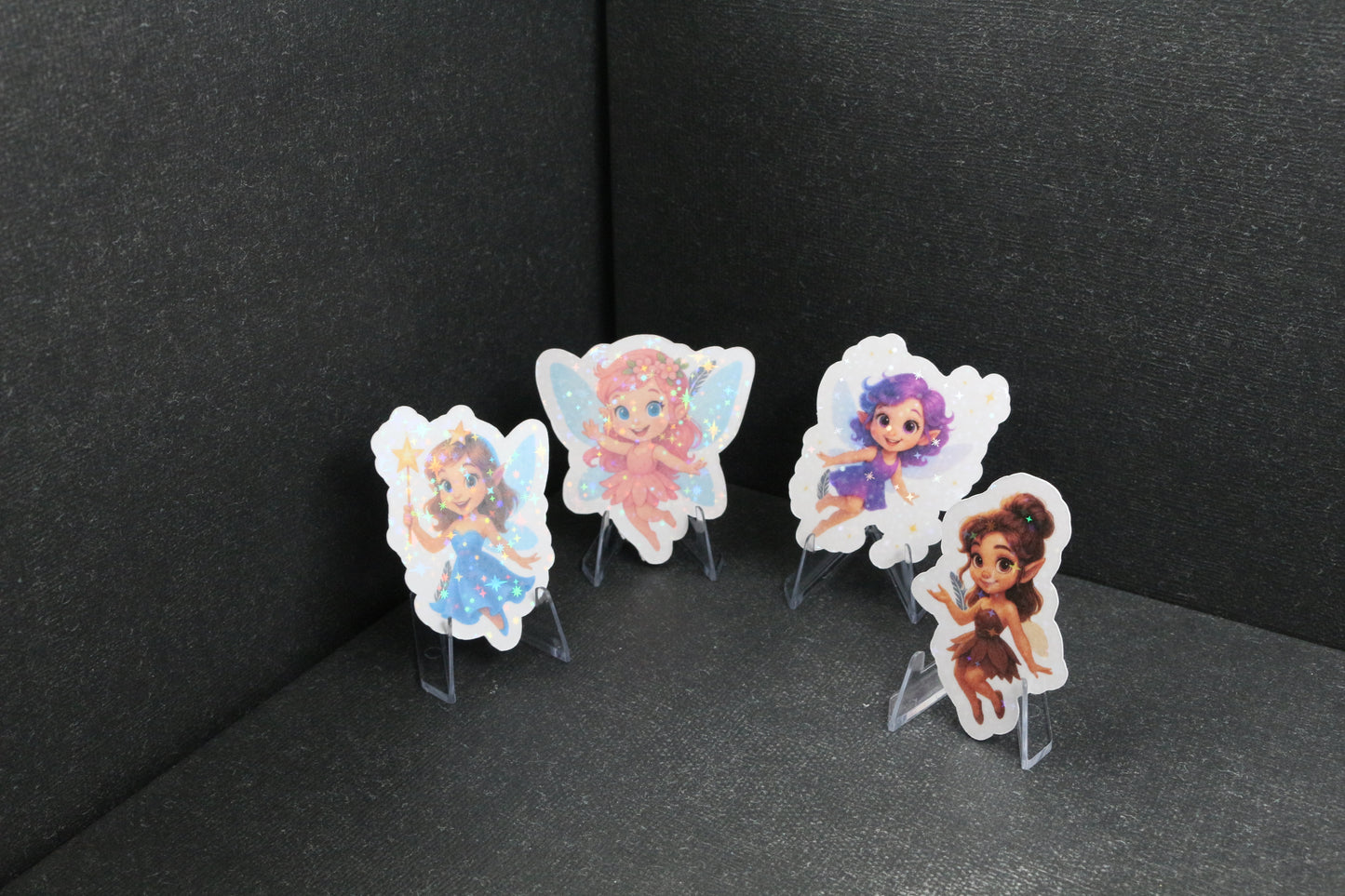 Sticker oder Lesezeichen "Federflügel"