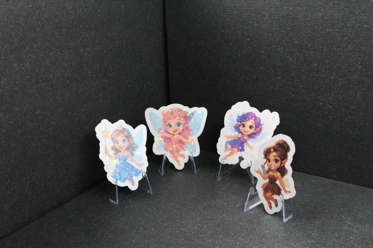 Sticker oder Lesezeichen "Federflügel"