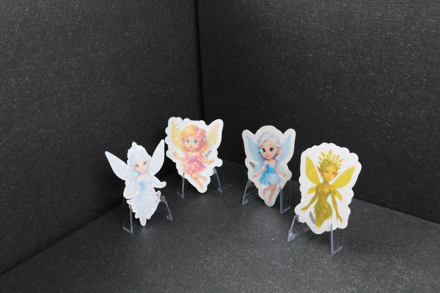 Sticker oder Lesezeichen "Federflügel"