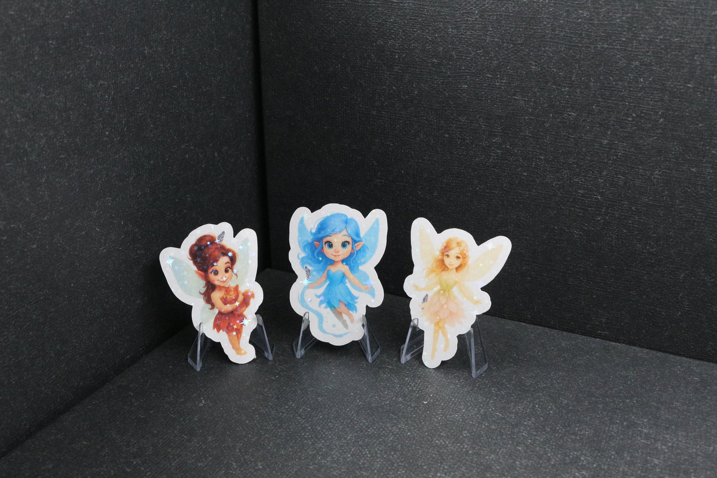 Sticker oder Lesezeichen "Federflügel"