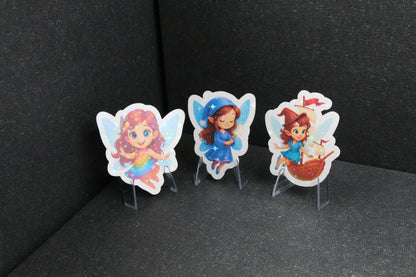 Sticker oder Lesezeichen "Federflügel"