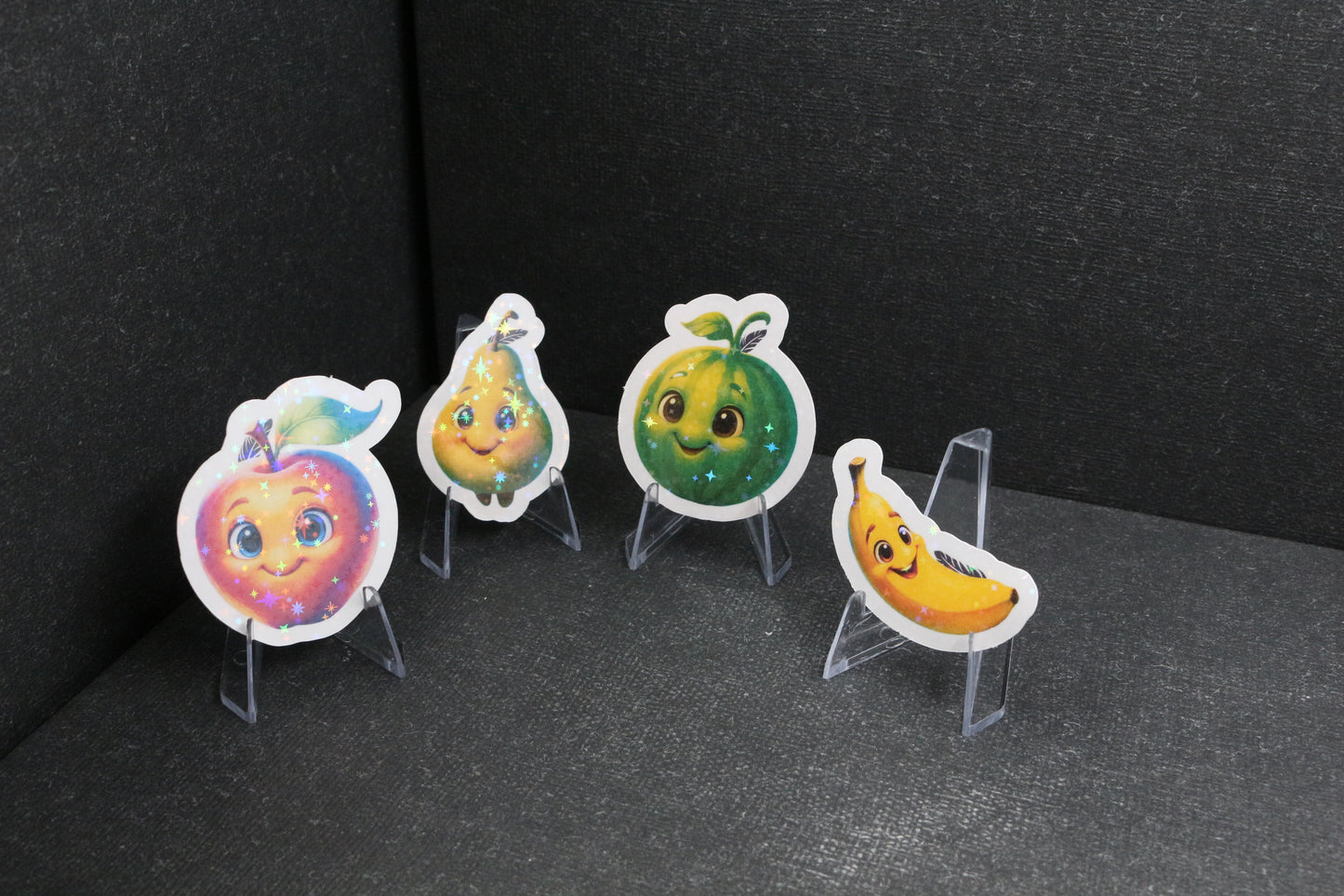 Sticker-Sets "Federfrüchtchen"