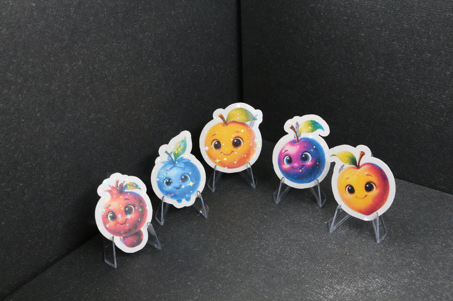 Sticker-Sets "Federfrüchtchen"