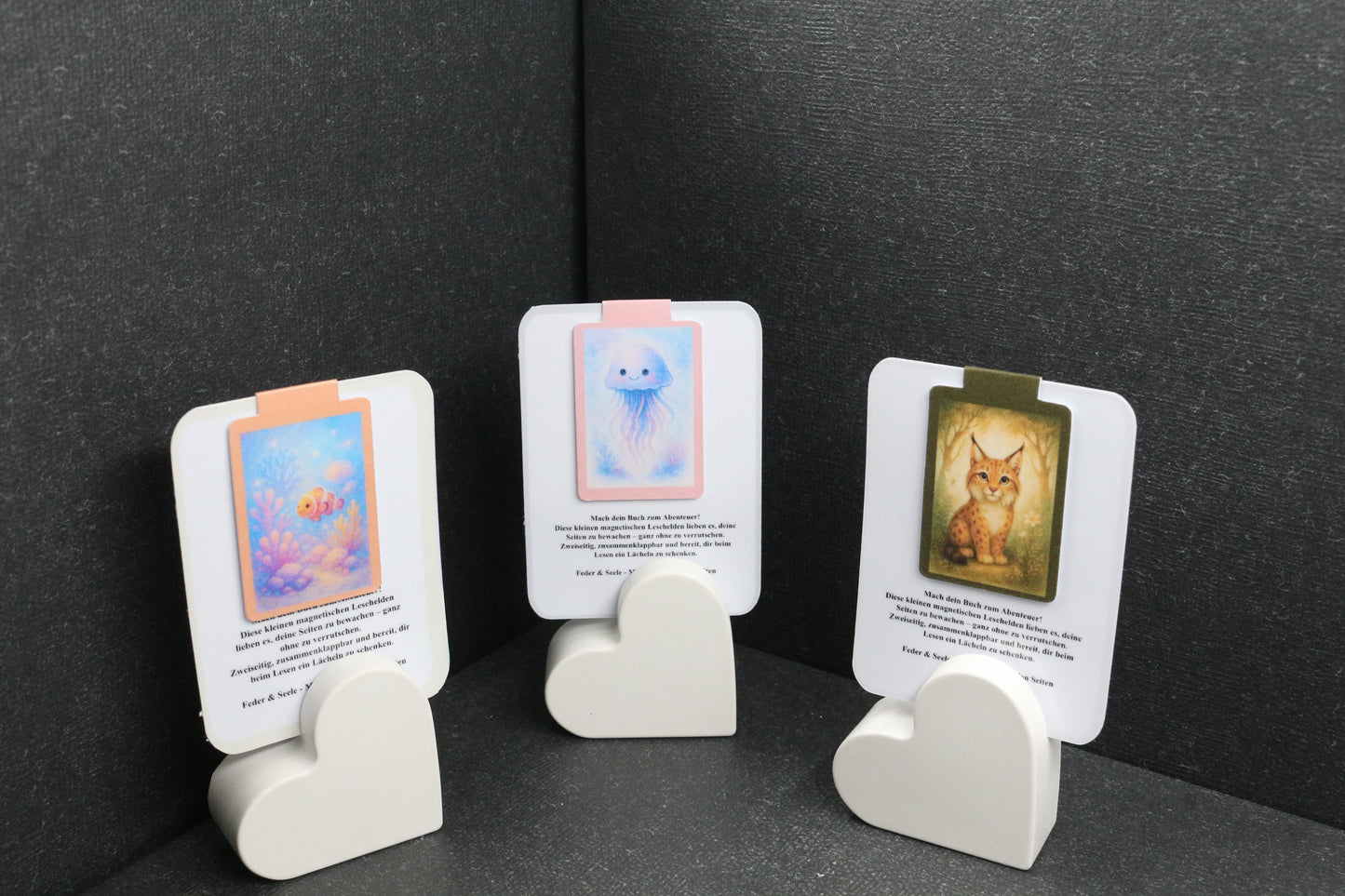 Lesezeichen - "Lesezoo" - Saison 1