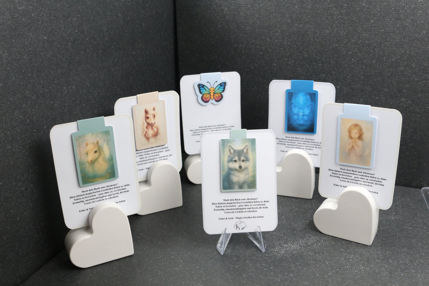 Lesezeichen - "Lesezoo" - Saison 1