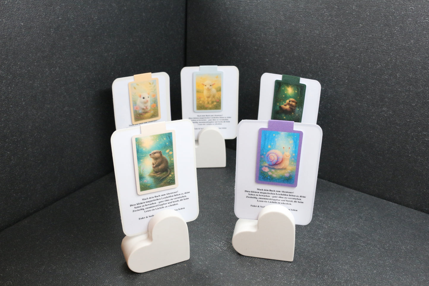 Lesezeichen - "Lesezoo" - Saison 1