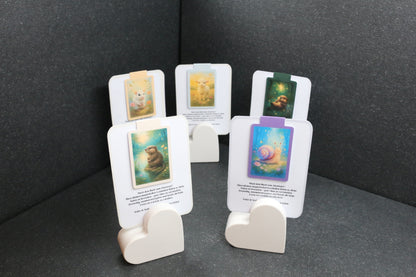 Lesezeichen - "Lesezoo" - Saison 1