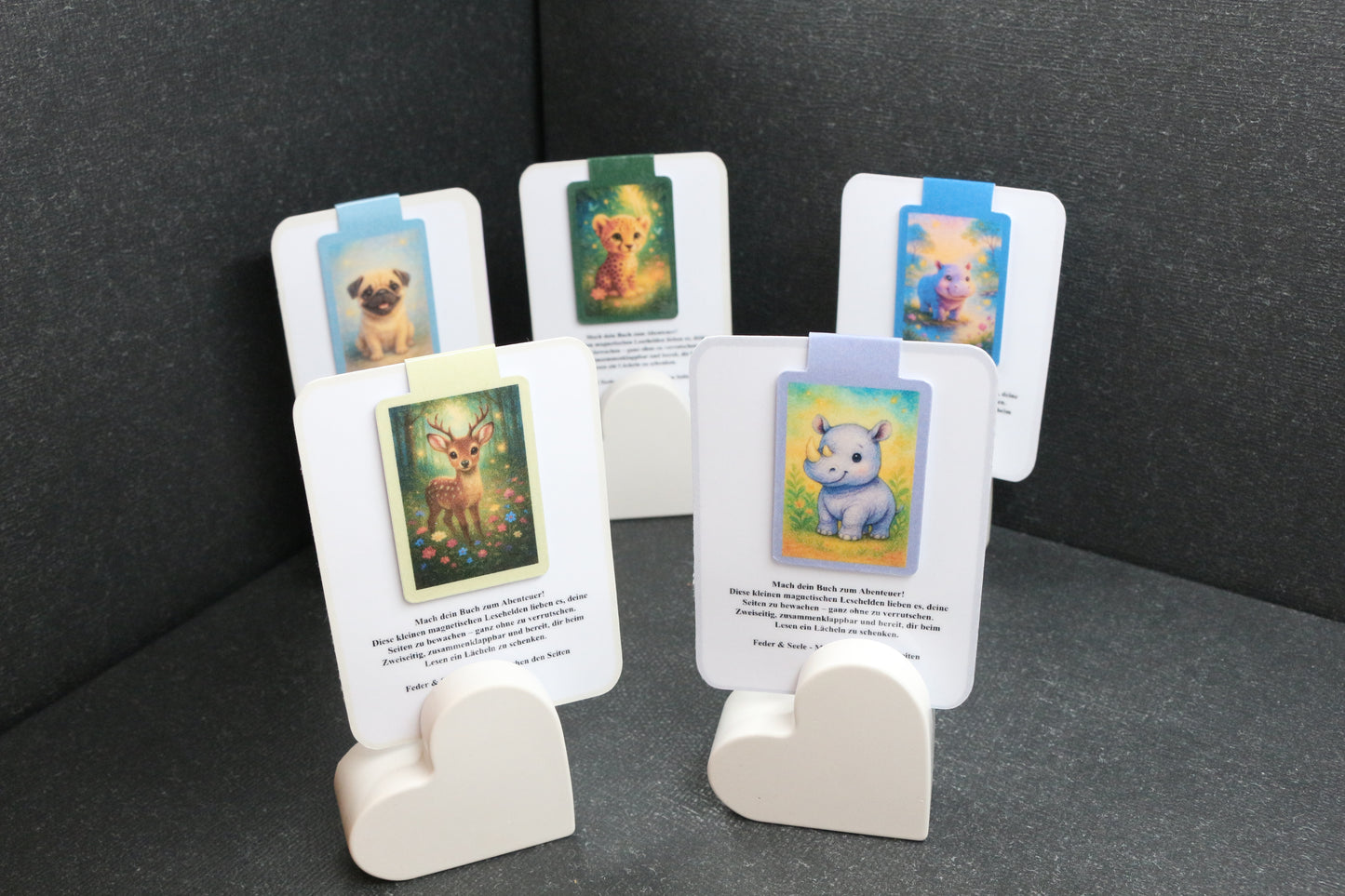 Lesezeichen - "Lesezoo" - Saison 1