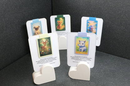 Lesezeichen - "Lesezoo" - Saison 1