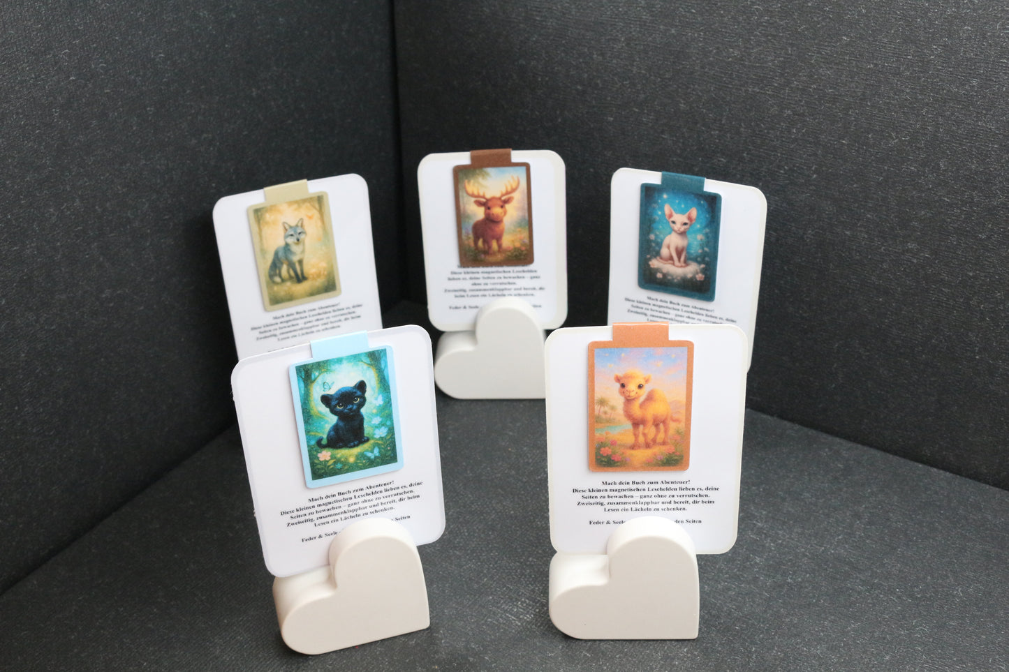 Lesezeichen - "Lesezoo" - Saison 1