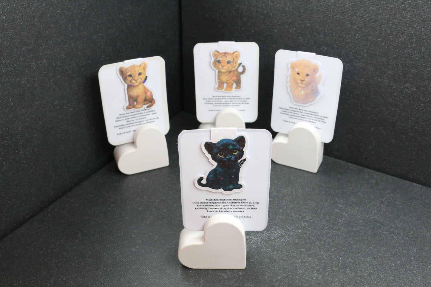 Lesezeichen - "Lesezoo" - Saison 1