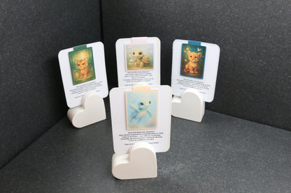 Lesezeichen - "Lesezoo" - Saison 1