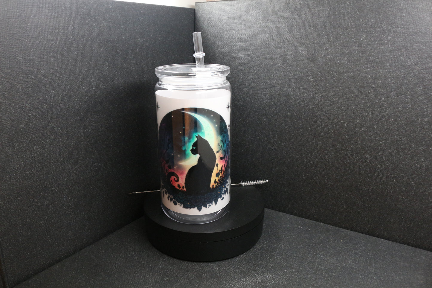 Trinkbecher  "Mooncat" - Kunststoff