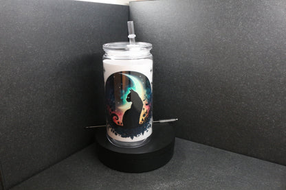 Trinkbecher  "Mooncat" - Kunststoff