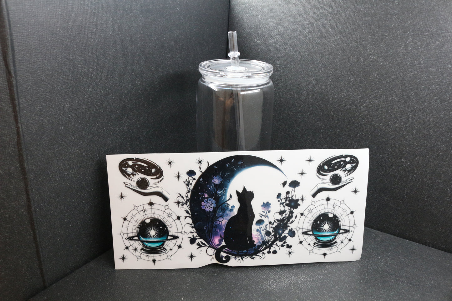 Trinkbecher  "Mooncat" - Kunststoff