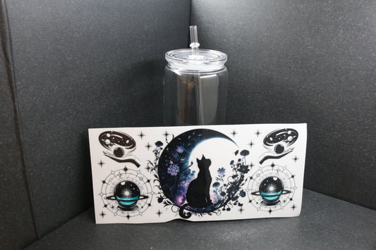 Trinkbecher  "Mooncat" - Kunststoff