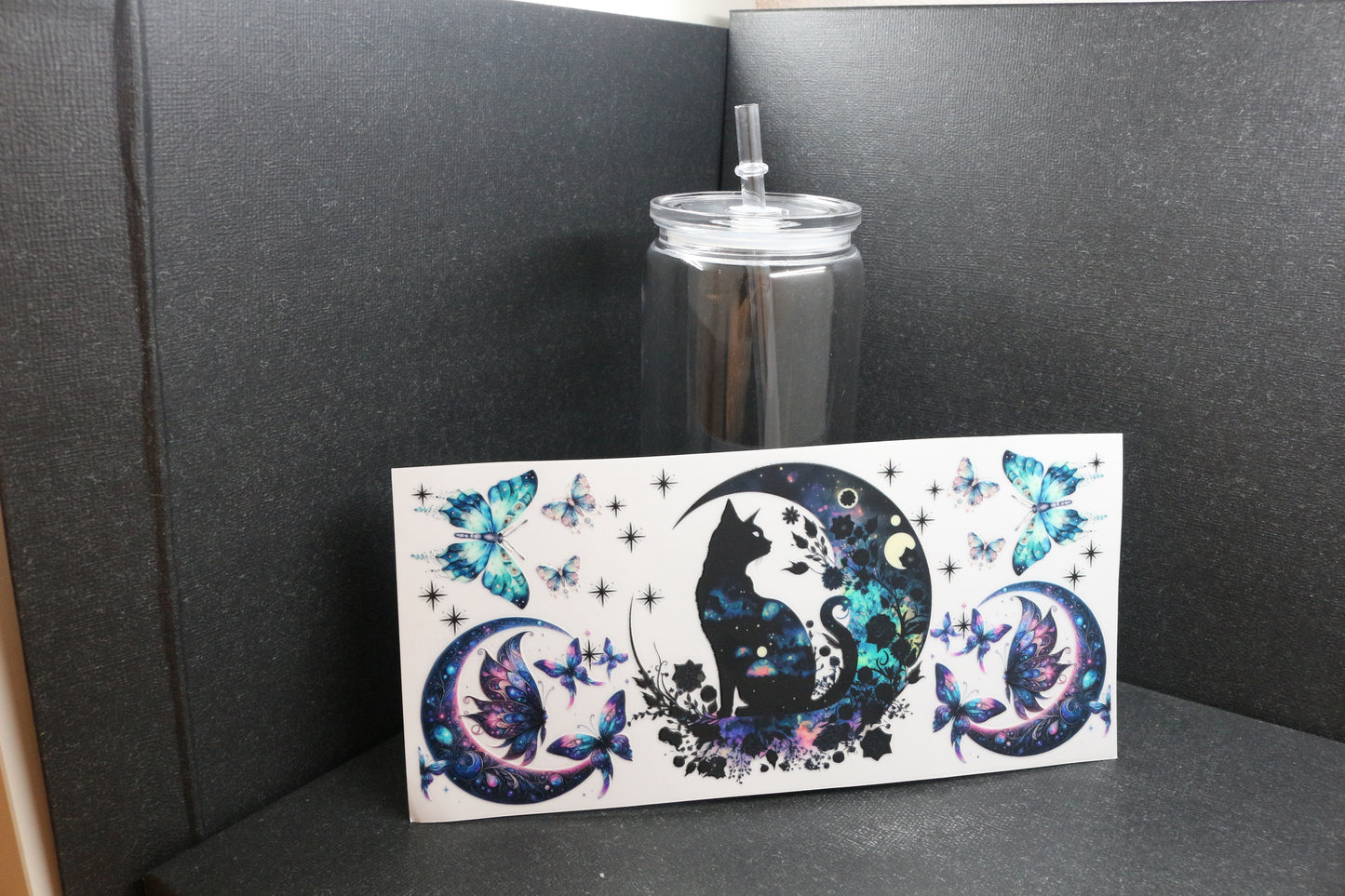 Trinkbecher  "Mooncat" - Kunststoff