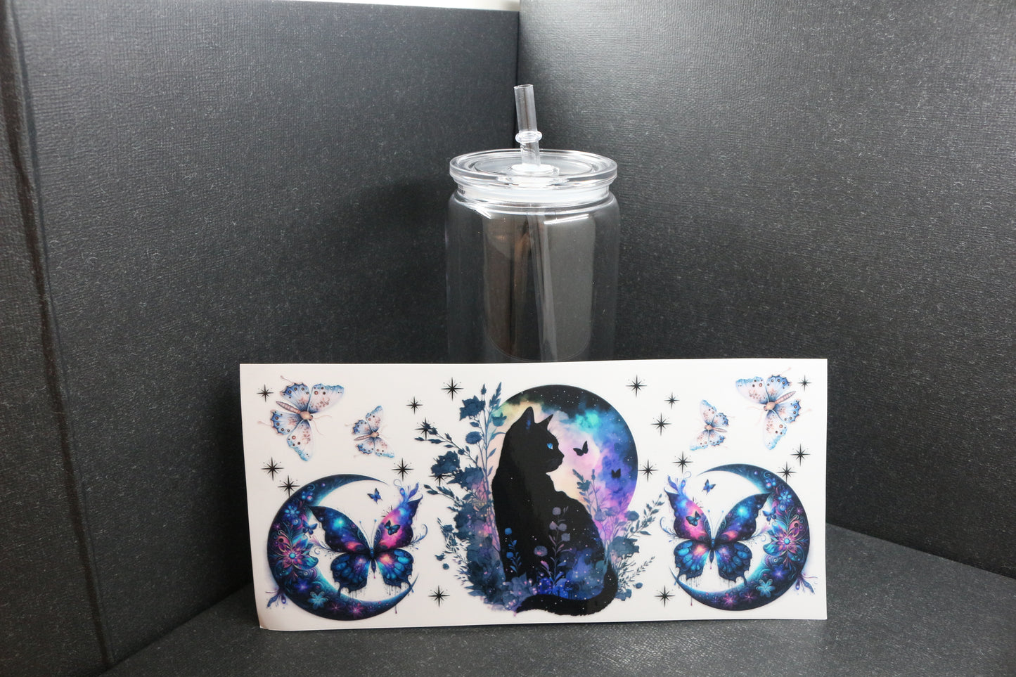 Trinkbecher  "Mooncat" - Kunststoff