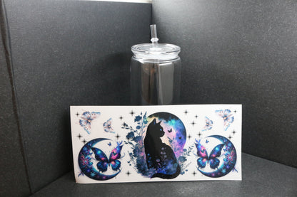 Trinkbecher  "Mooncat" - Kunststoff