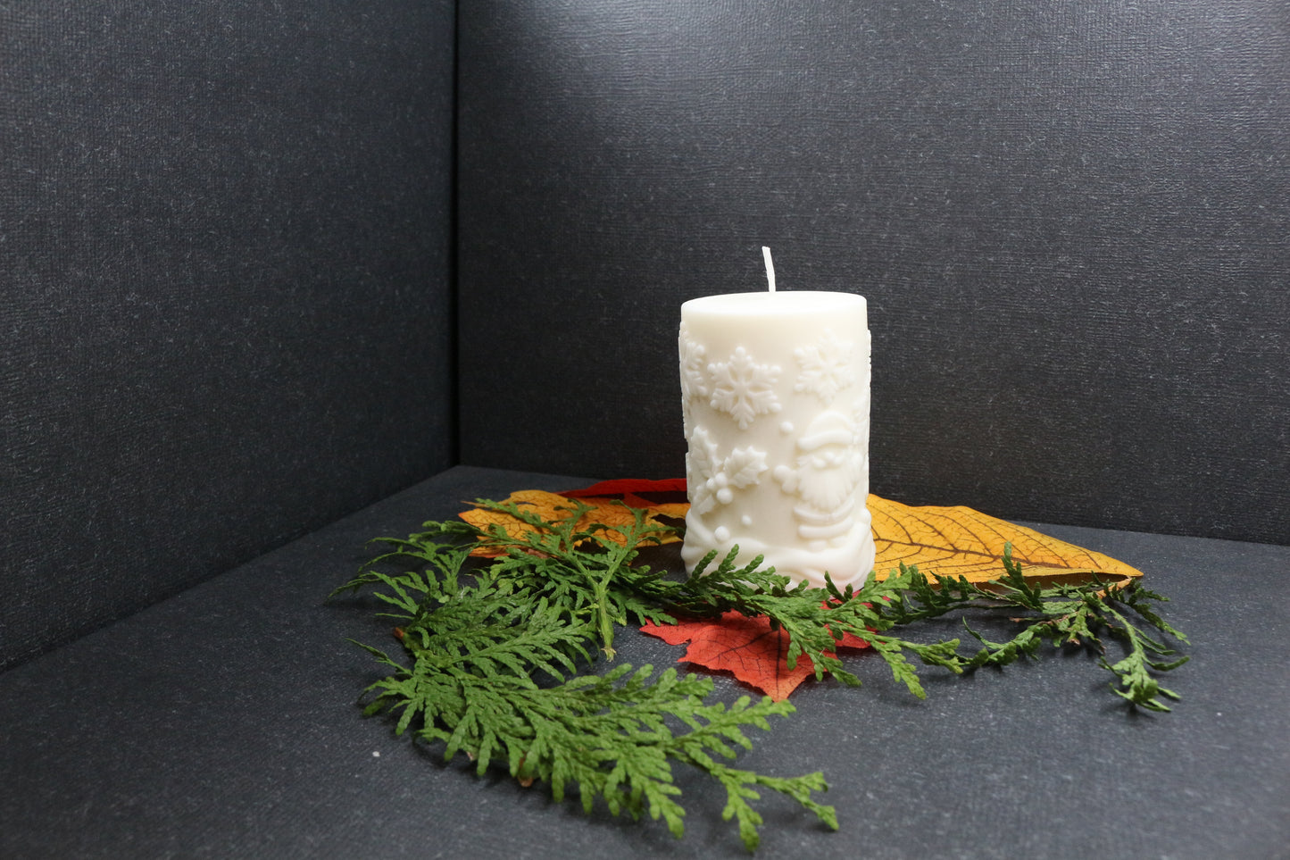 Seelenkerze - Sojawachs - Hebst-und Weihnachtsedition