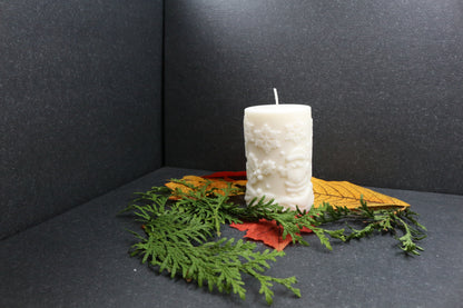 Seelenkerze - Sojawachs - Hebst-und Weihnachtsedition