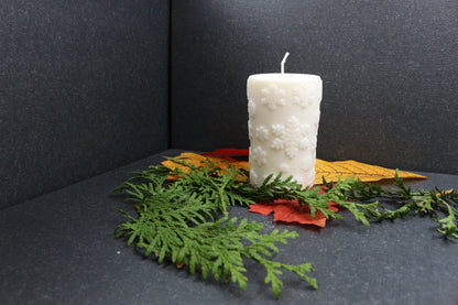 Seelenkerze - Sojawachs - Hebst-und Weihnachtsedition