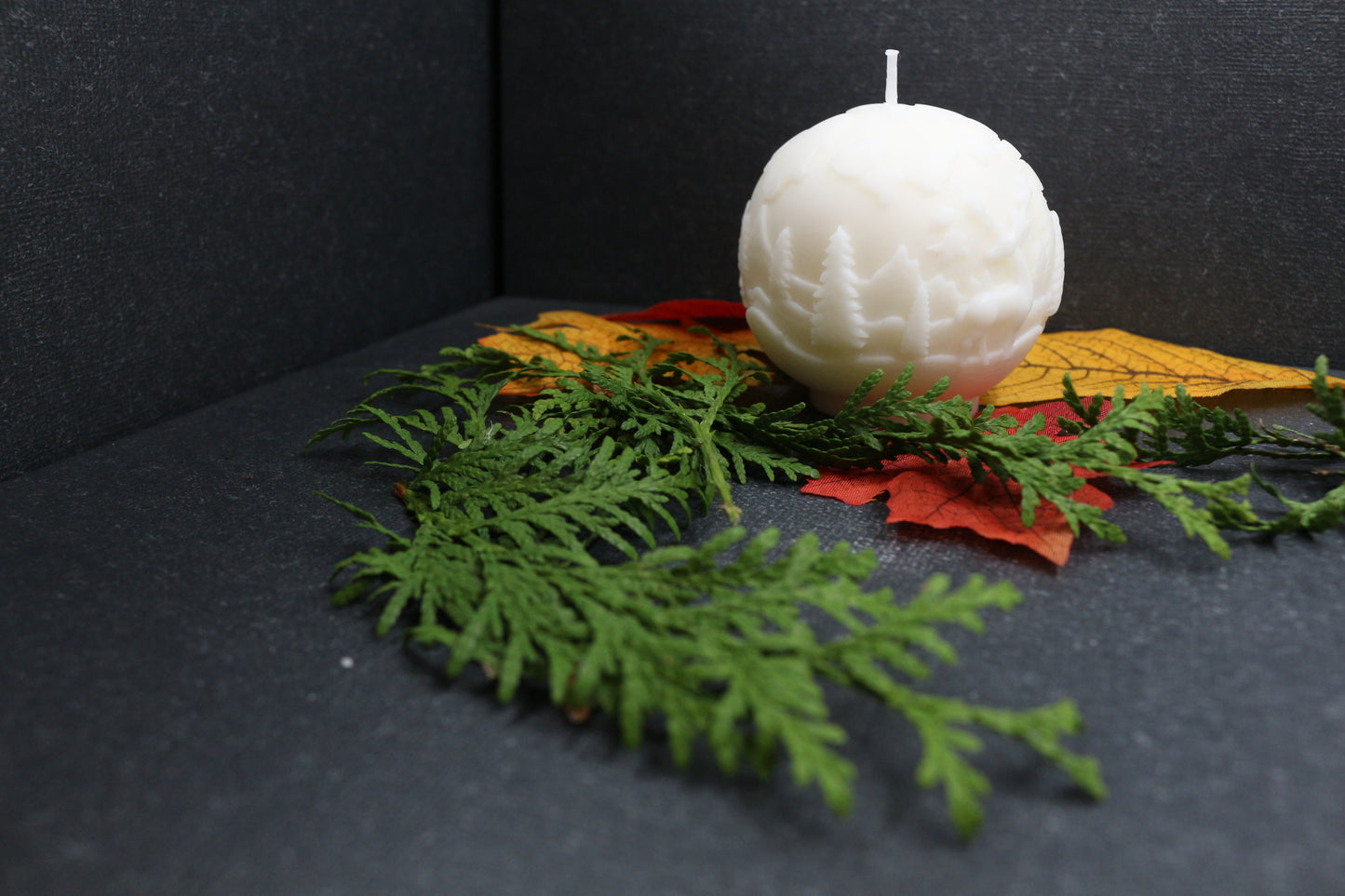 Seelenkerze - Sojawachs - Hebst-und Weihnachtsedition