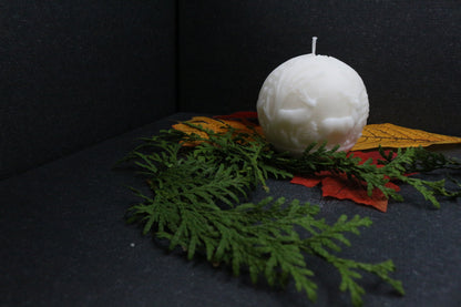 Seelenkerze - Sojawachs - Hebst-und Weihnachtsedition