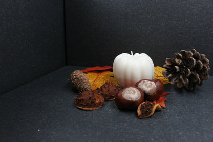 Seelenkerze - Sojawachs - Hebst-und Weihnachtsedition