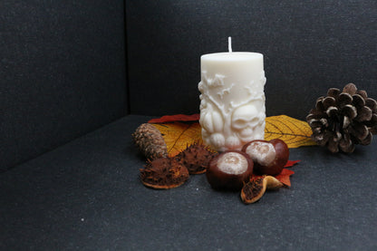 Seelenkerze - Sojawachs - Hebst-und Weihnachtsedition