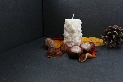 Seelenkerze - Sojawachs - Hebst-und Weihnachtsedition