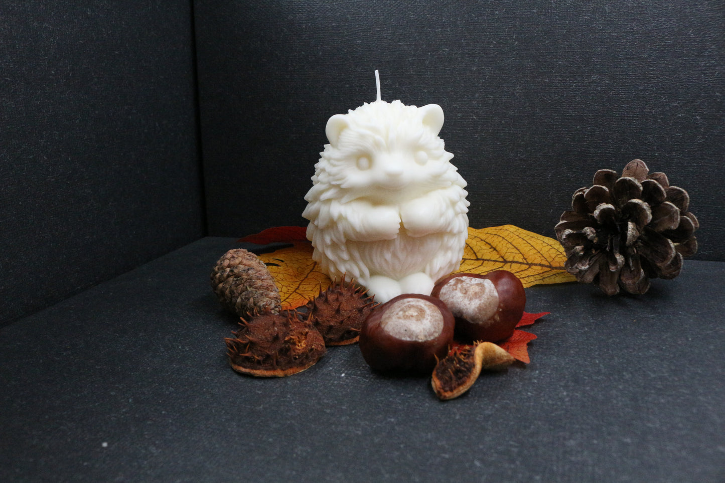 Seelenkerze - Sojawachs - Hebst-und Weihnachtsedition