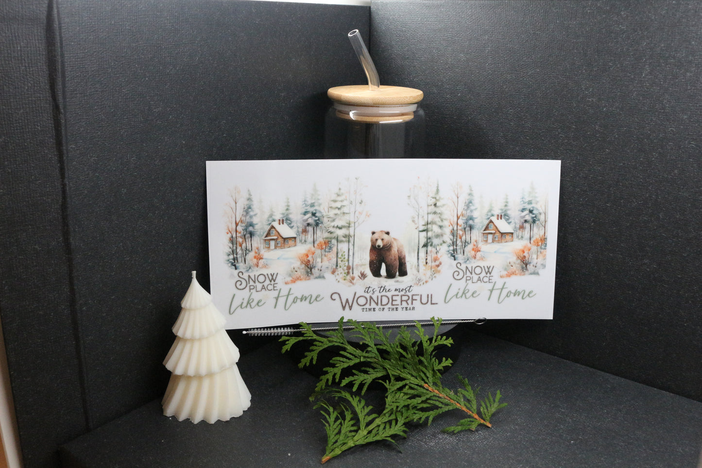 Trinkglas "Wintermagic" - Glas