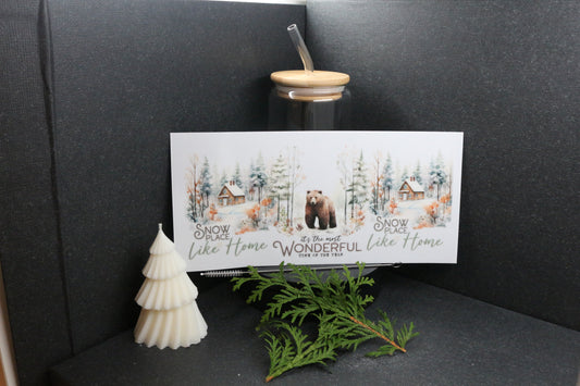 Trinkglas "Wintermagic" - Glas