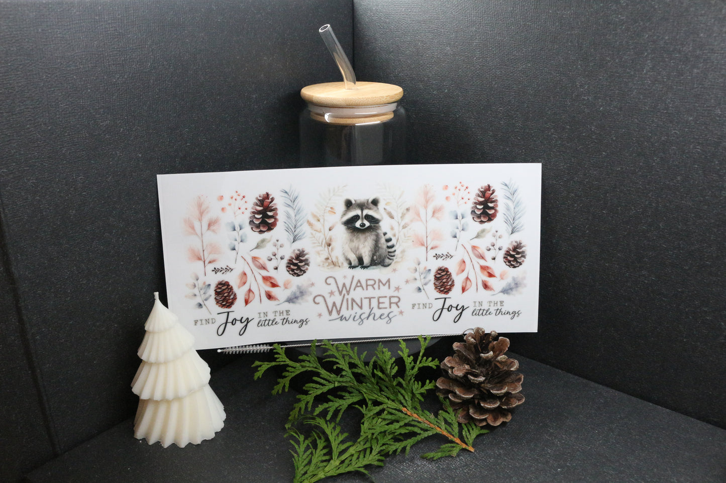 Trinkglas "Wintermagic" - Glas