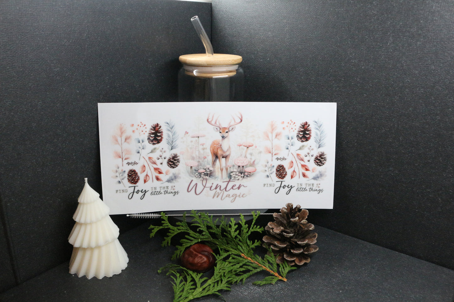 Trinkglas "Wintermagic" - Glas