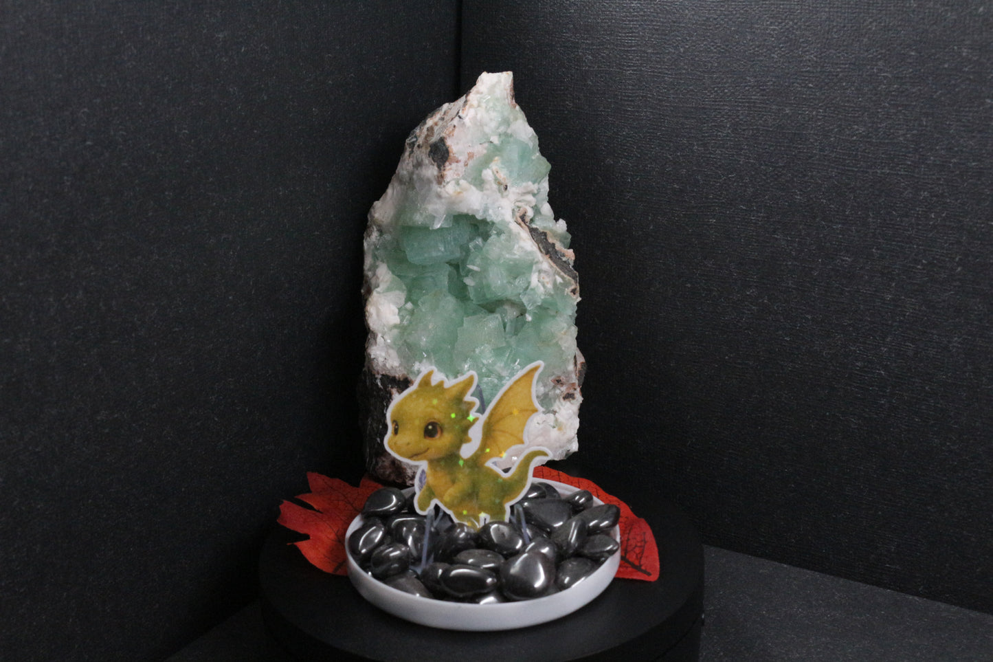 Sticker oder Lesezeichen "Drachenfeder"