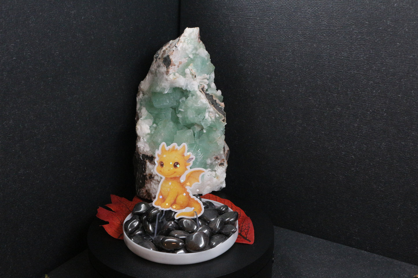 Sticker oder Lesezeichen "Drachenfeder"