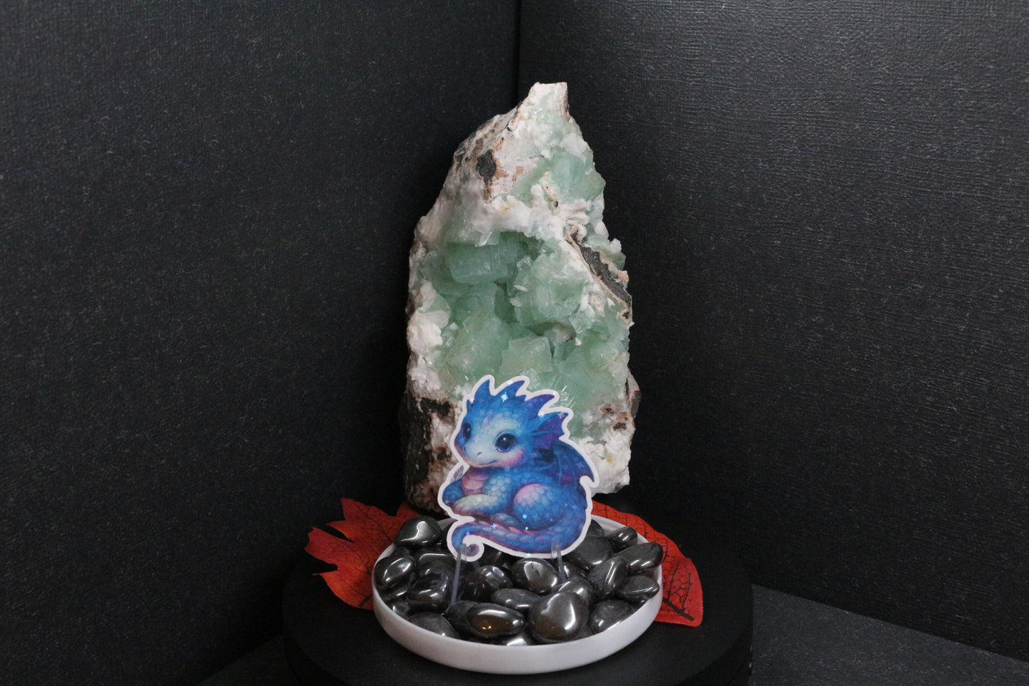 Sticker oder Lesezeichen "Drachenfeder"