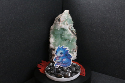 Sticker oder Lesezeichen "Drachenfeder"